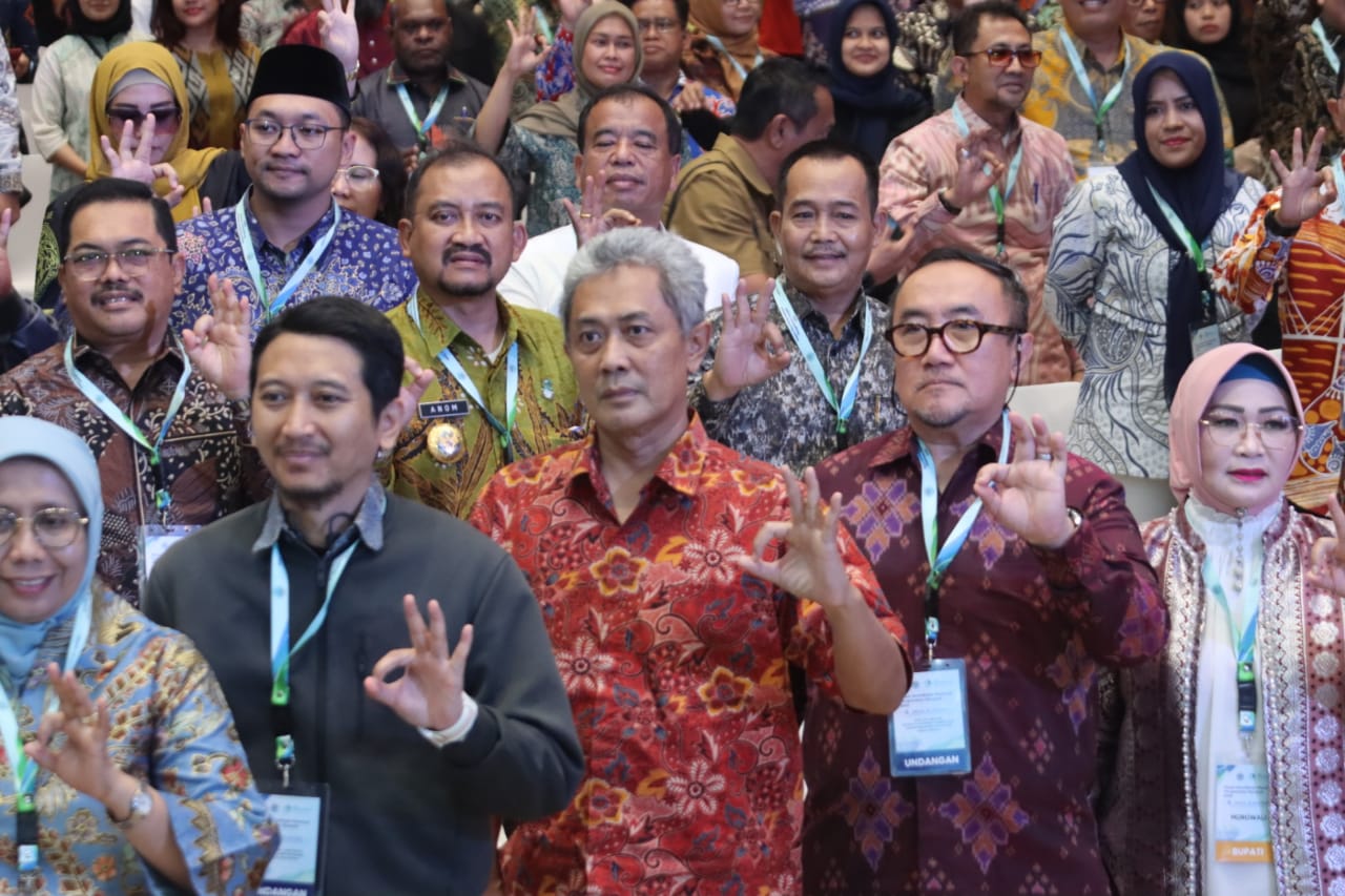 Wabup Muba Hadiri Rakor Pengelolaan Sampah 2025 di JCC