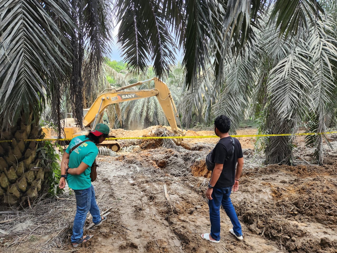 Keluarkan Semburan Air, Sumur Minyak Ilegal di Bayung Lencir Tutup Permanen