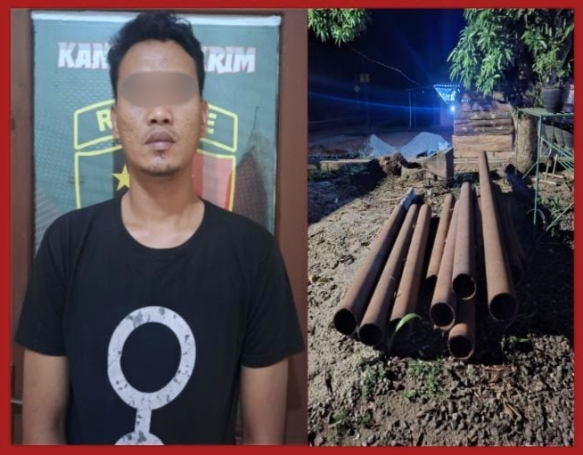 Pelaku Penganiayaan di Babat Supat Terlibat Pencurian Pipa Cubing Milik Pertamina