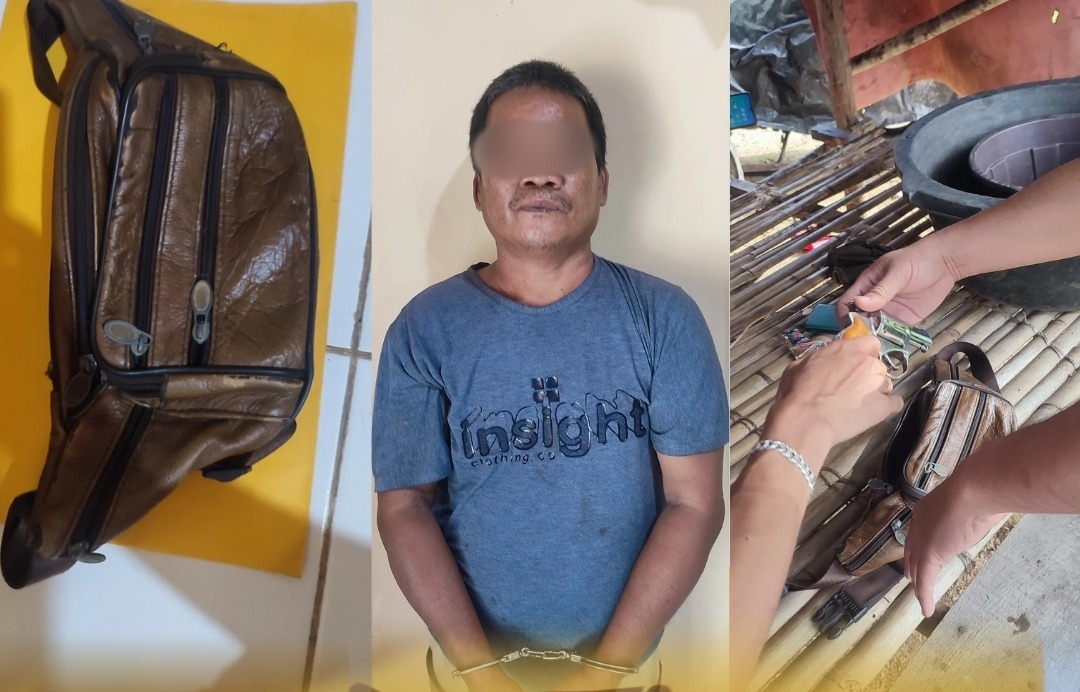 Terjaring Operasi Senpi Musi 2025, Warga Petaling Diamankan Polsek Sanga Desa