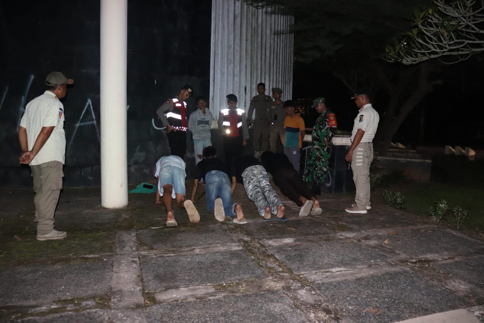 Dukung Operasi Senpi Musi 2025, Polres Muba Laksanakan Patroli Humanis