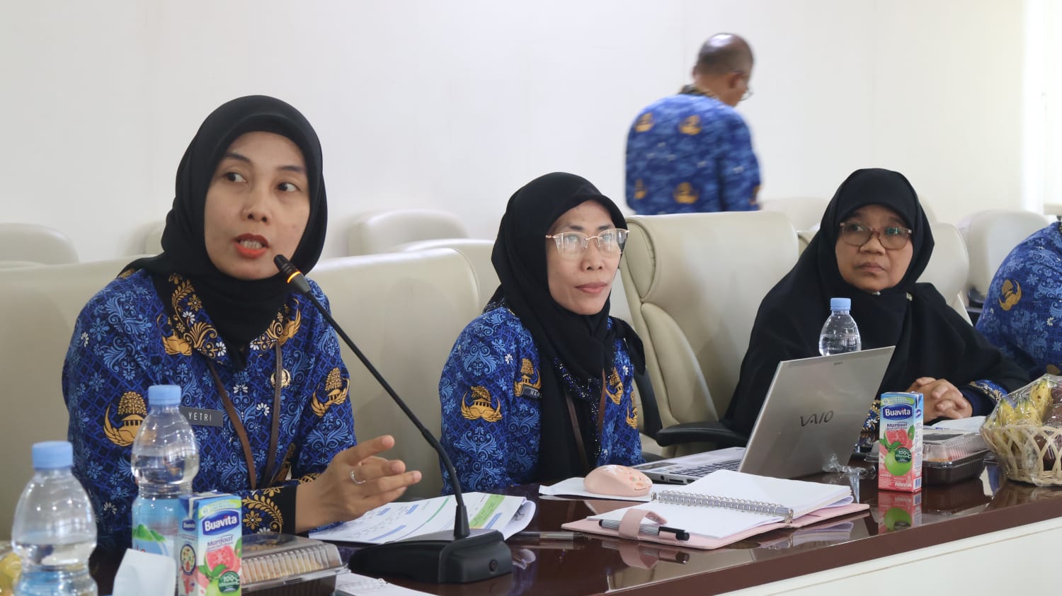 , Pemkab Muba dan BPJS Bahas Implementasi Strategi Penguatan Rekrutmen Cakupan dan Tingkat Keaktifan Peserta