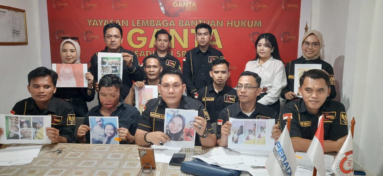 Korban Penyiraman Air Keras Suaminya di Palembang Minta Keadilan Kepada Presiden dan Kapolri