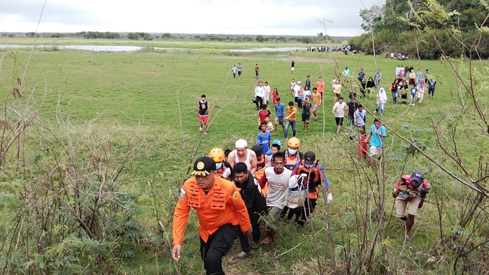 Jasad Pemancing Asal Palembang yang Tenggelam di Sungai Kelekar Ogan Ilir Ditemukan