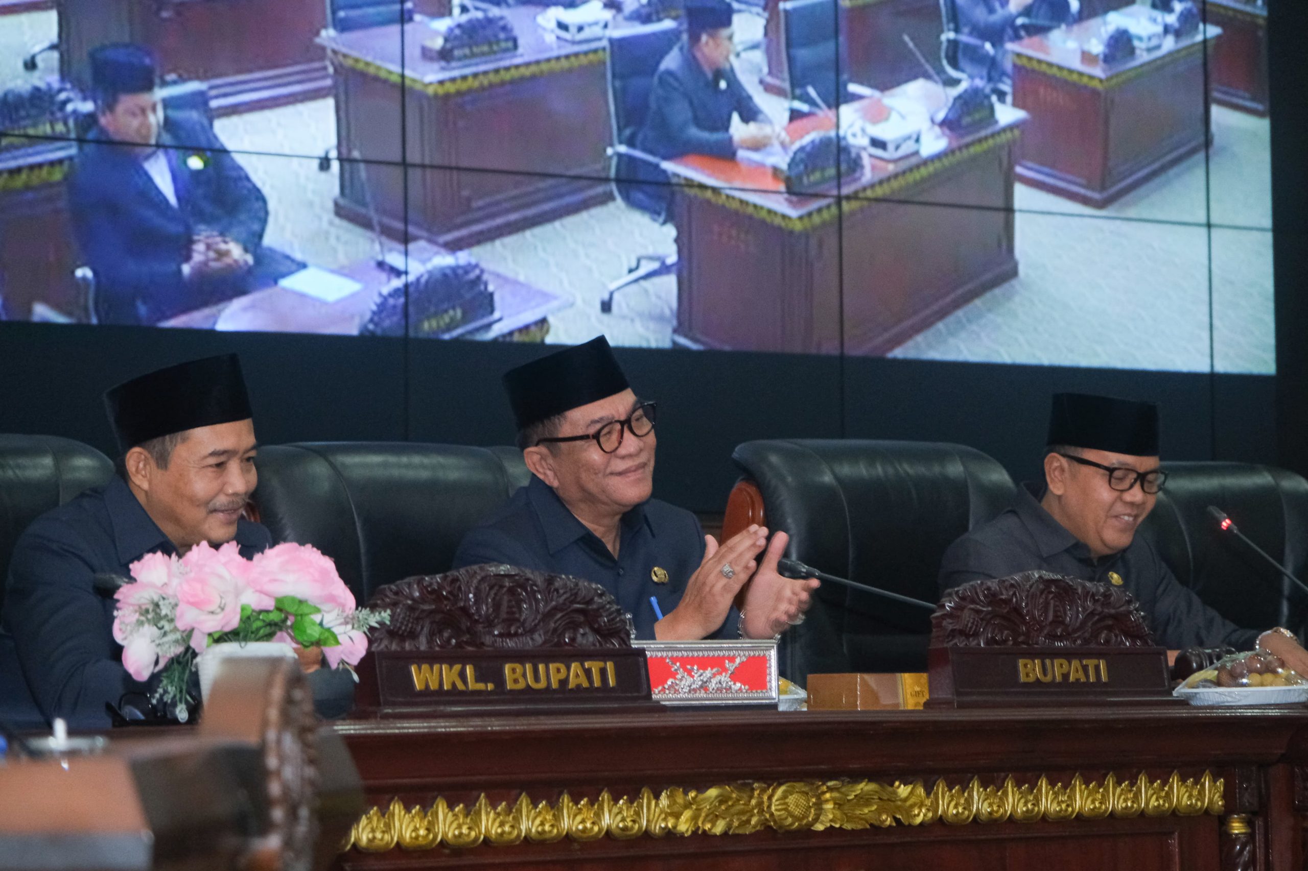 Sampaikan Raperda Strategis, Bupati Muba Tegaskan Komitmen Transparansi dan Pembangunan Berkelanjutan