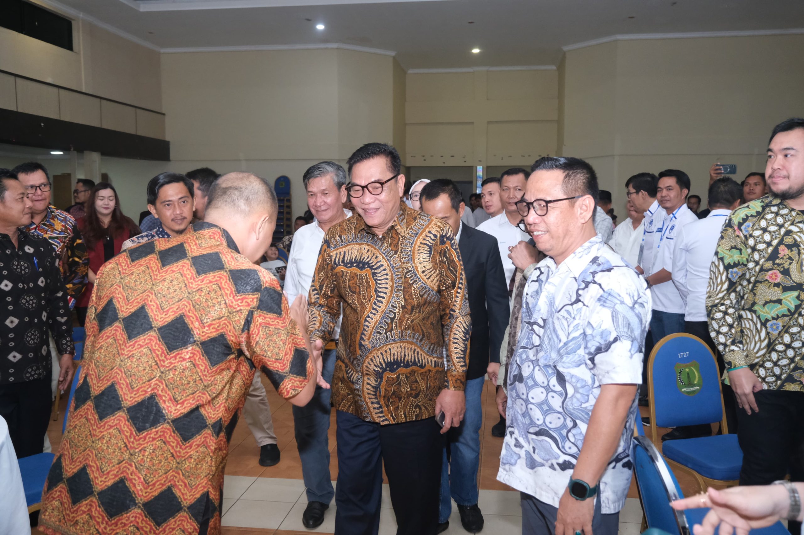 Bupati HM Toha Dorong Profesionalisme dan Sinergi Jasa Konstruksi
