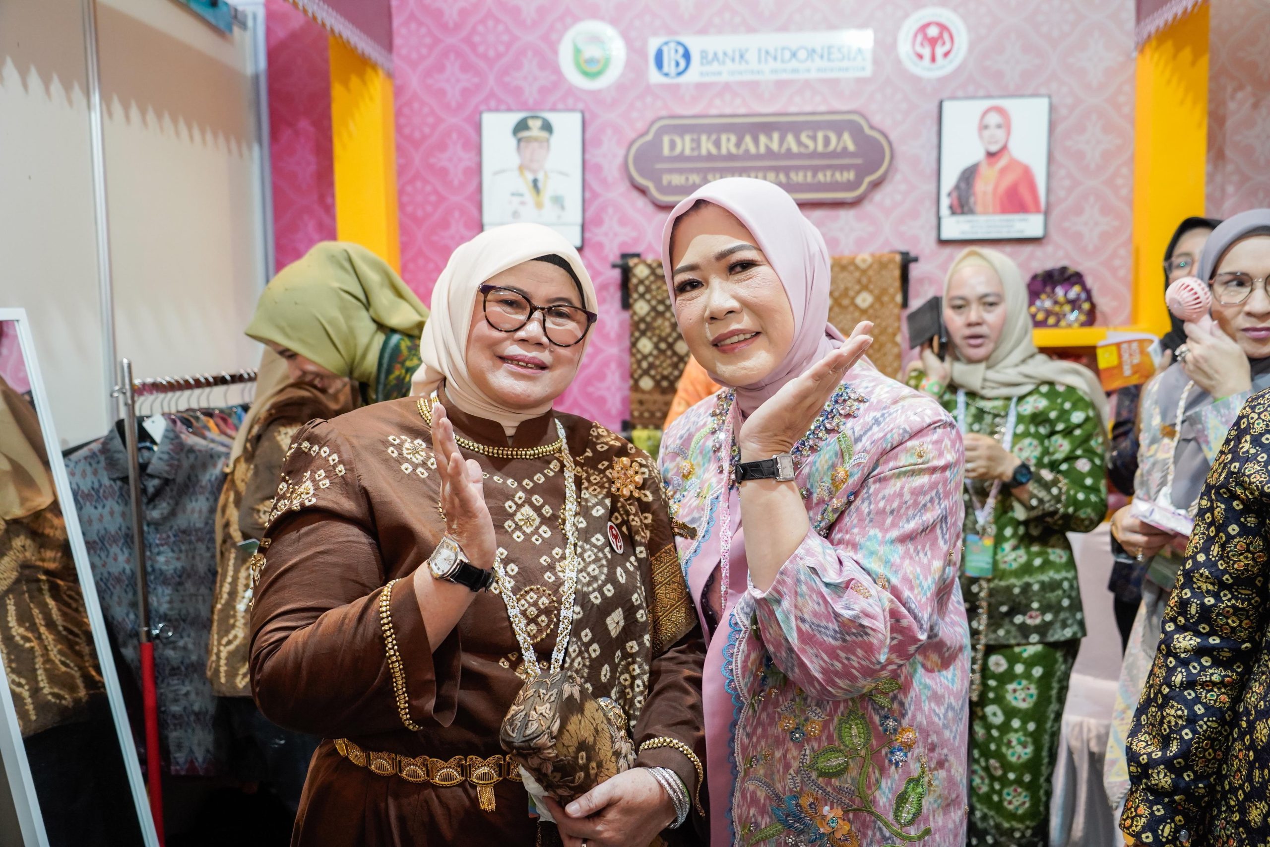 Gambo Muba Bersinar di Balikpapan