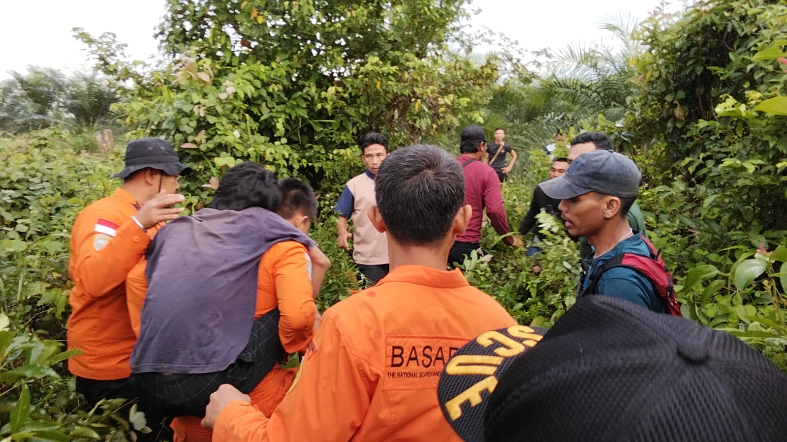 Hilang Misterius di Hutan Banyuasin, Karyawan PT UMKJP Berhasil Ditemukan Selamat