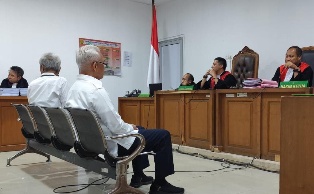 Tiga Terdakwa Kasus Korupsi Penjualan Aset YBS Dituntut 3 Hingga 4 Tahun Penjara
