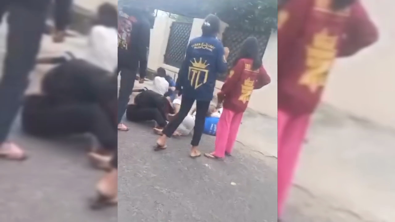 Enam Remaja Putri di Palembang Bergulat Satu Lawan Satu, Polisi Telusuri Identitasnya