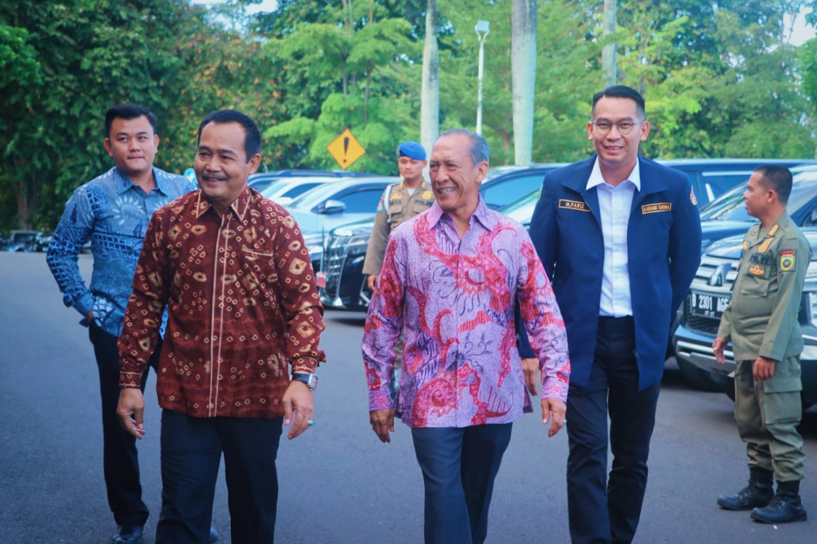 Wakil Bupati Rohman Hadiri Pelantikan Pengurus Karang Taruna Sumsel 2025-2030