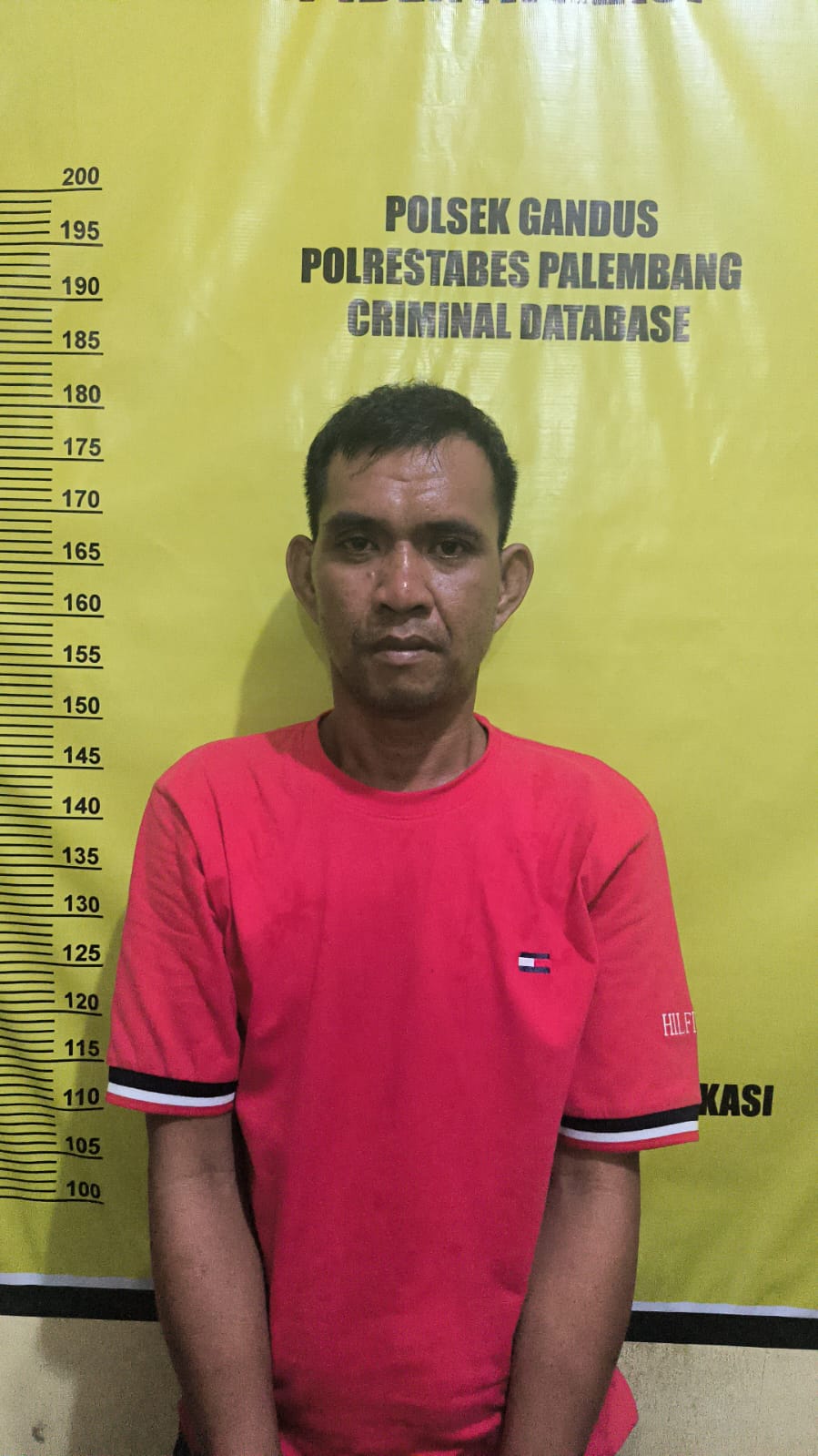 Polisi Tangkap Mantok Pelaku Duel Maut di Lorong Jambu Palembang