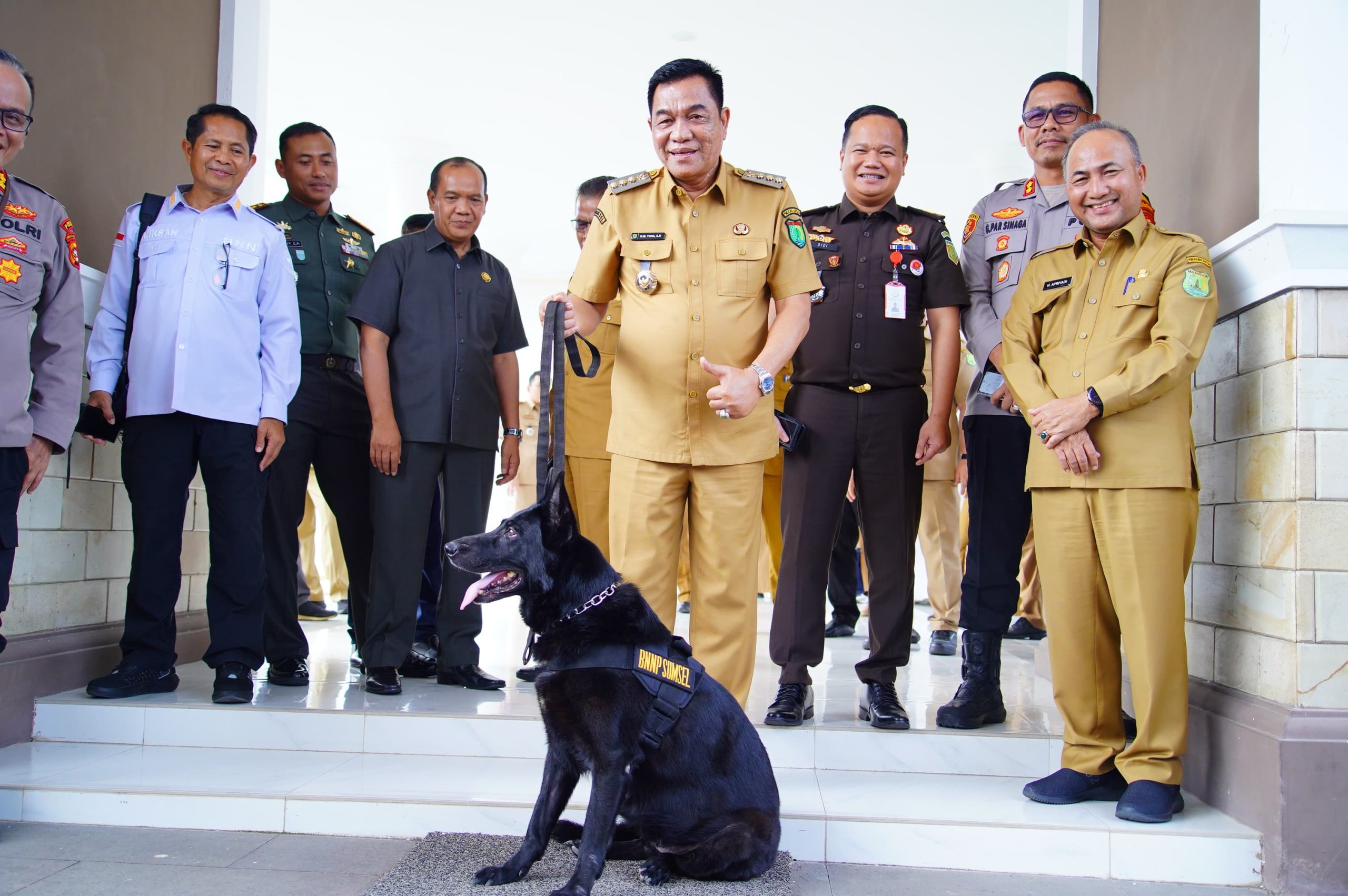 Siap Lakukan Kolaborasi Berantas Narkoba di Wilayah Kabupaten Muba