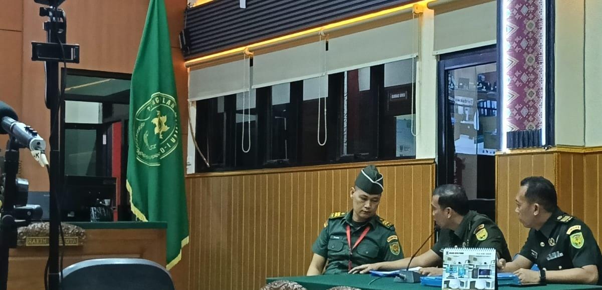 Kelola Perjudian Hingga Hilangkan Nyawa Tiga Oknum Polisi, Terdakwa Peltu Yun Hery Lubis Dituntut 6 Tahun Penjara