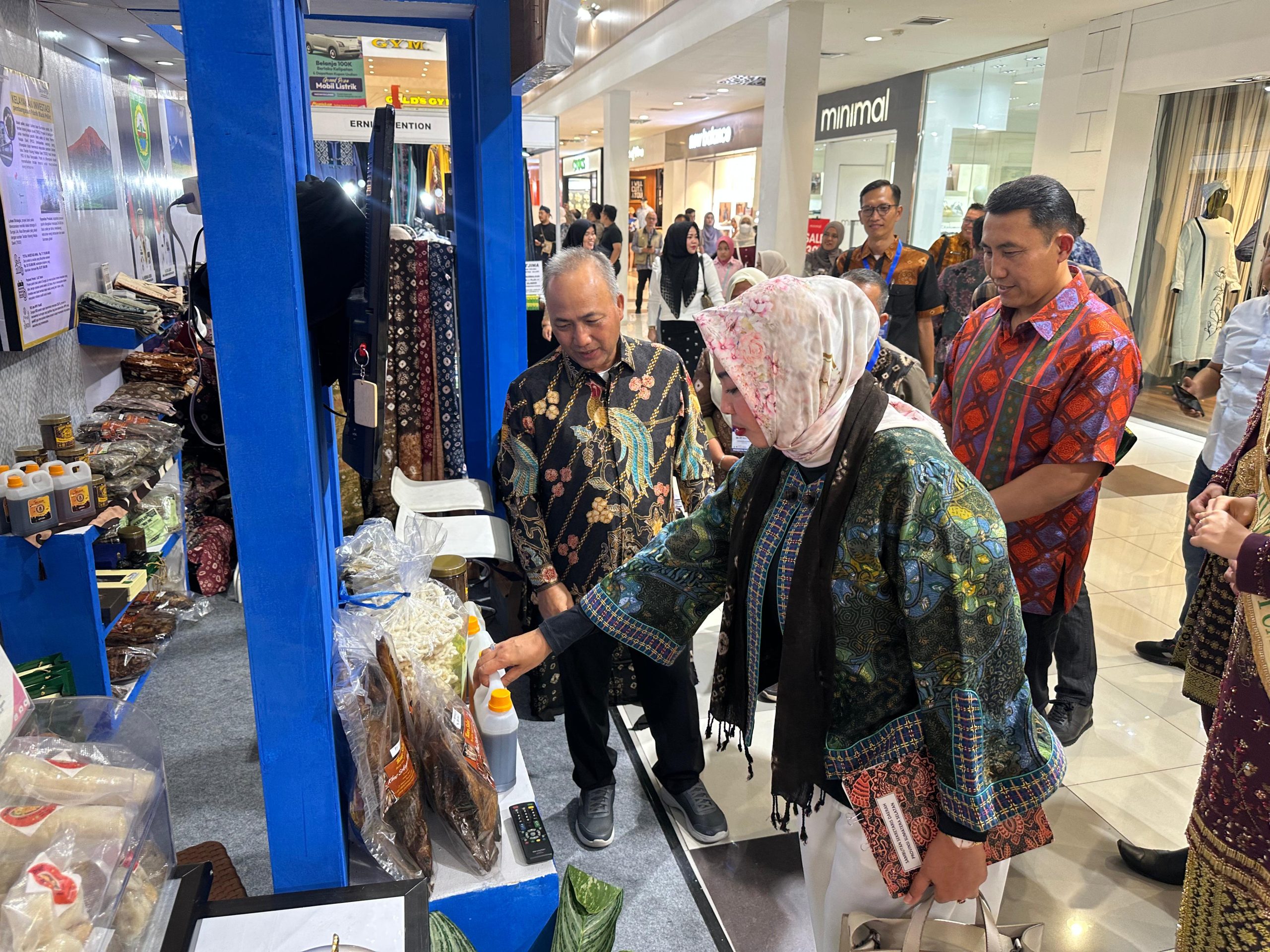 Ciptakan Investasi Baru, Pemkab Muba Ikuti Pameran Indonesia Tourism & Trade Investment Expo 2025