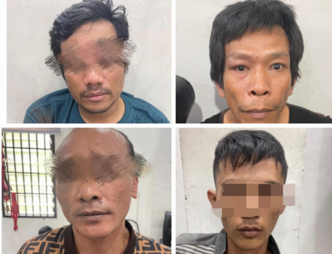 4 Kawanan Curanmor di Palembang Diringkus Jatanras Polda Sumsel, Beraksi di 44 TKP