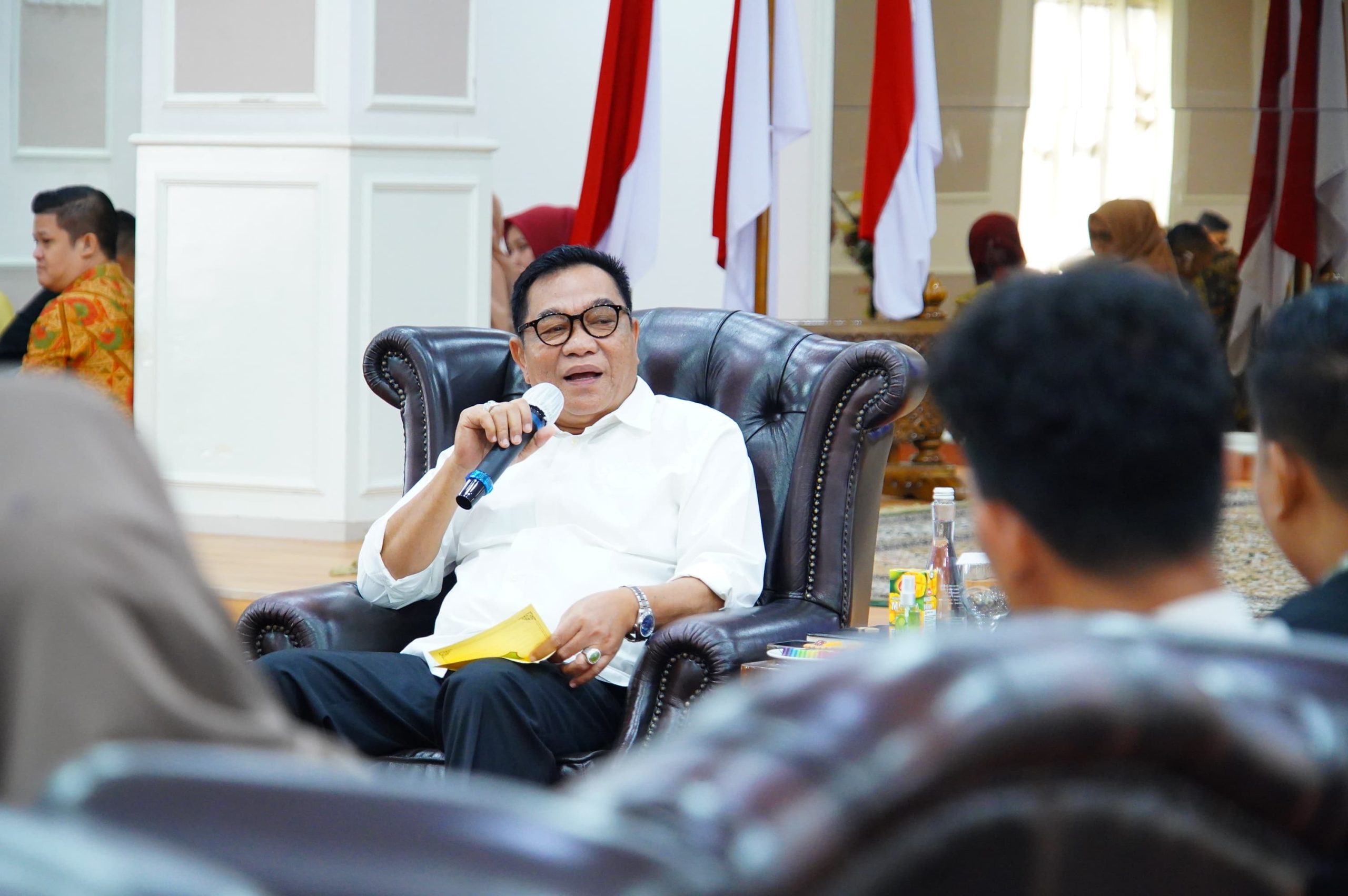 Dorong Mahasiswa Jadi Agen Perubahan Bagi Daerah