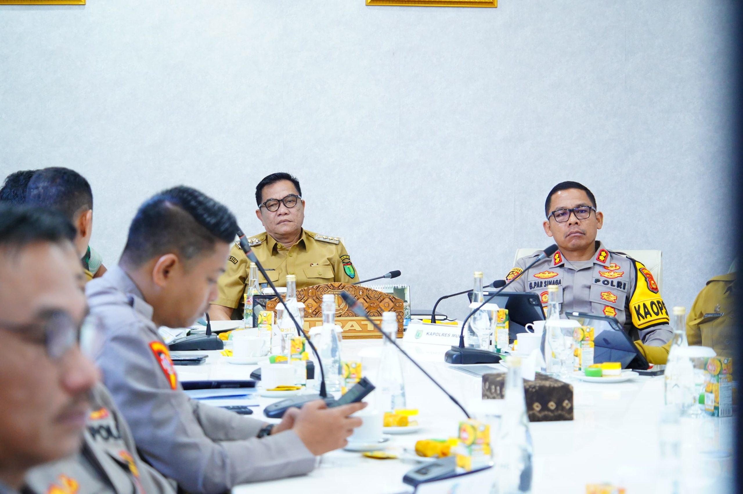 Karhutla Mengintai, Bupati Muba H M Toha Serukan Kesiapsiagaan Maksimal