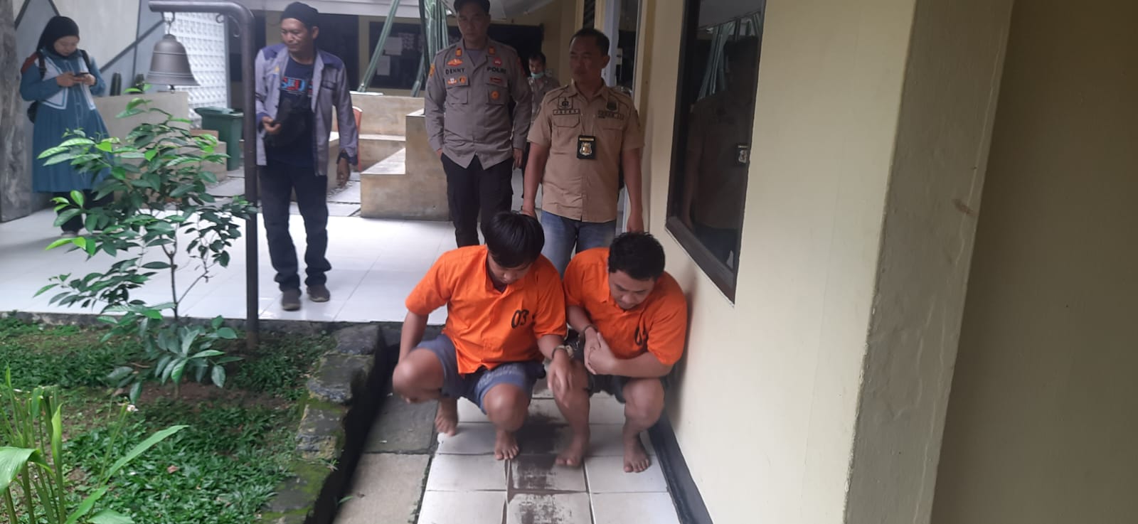 Pelaku Curanmor di Sukarami Palembang Diringkus Polisi, Patahkan Stang dengan Kaki