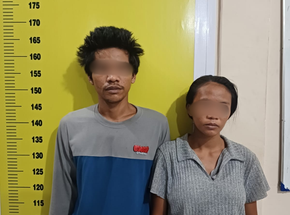 Ajak Istri Tengah Hamil Bobol Rumah Kosong, Pasutri di Palembang Ditangkap Polisi