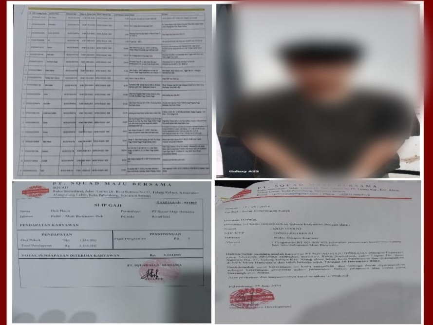 Gelapkan Uang Jutaan Rupiah, Karyawan Shopee Express di Sekayu Diamankan Polisi