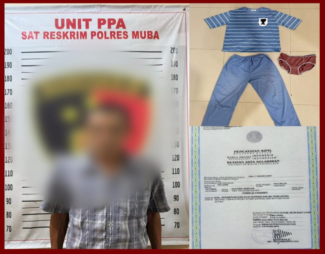 Bejat, Pria di Keluang Lecehkan Anak Tetangganya Sendiri