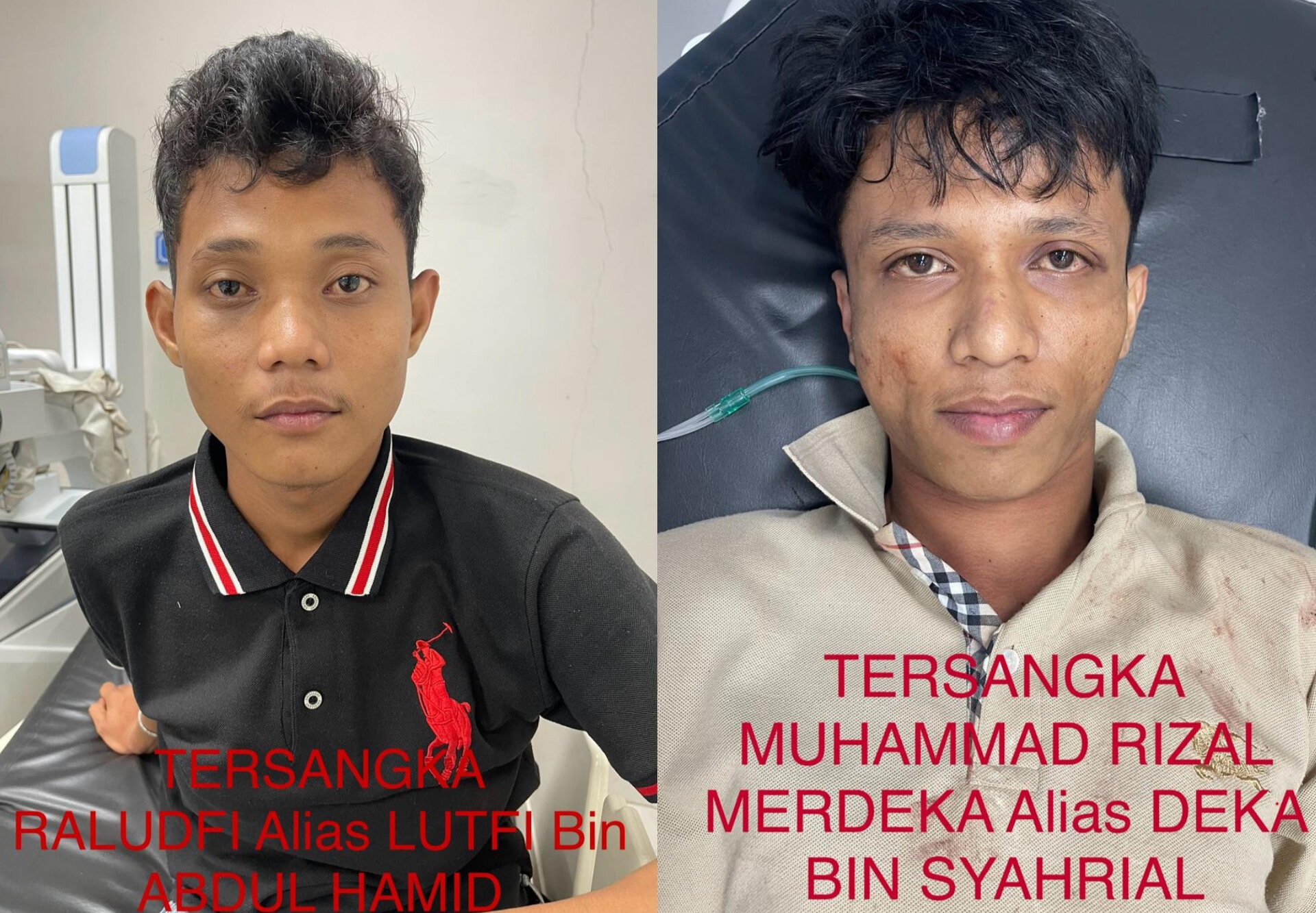 Dua Sekawan Pelaku Begal Bersenpi di Palembang Diringkus