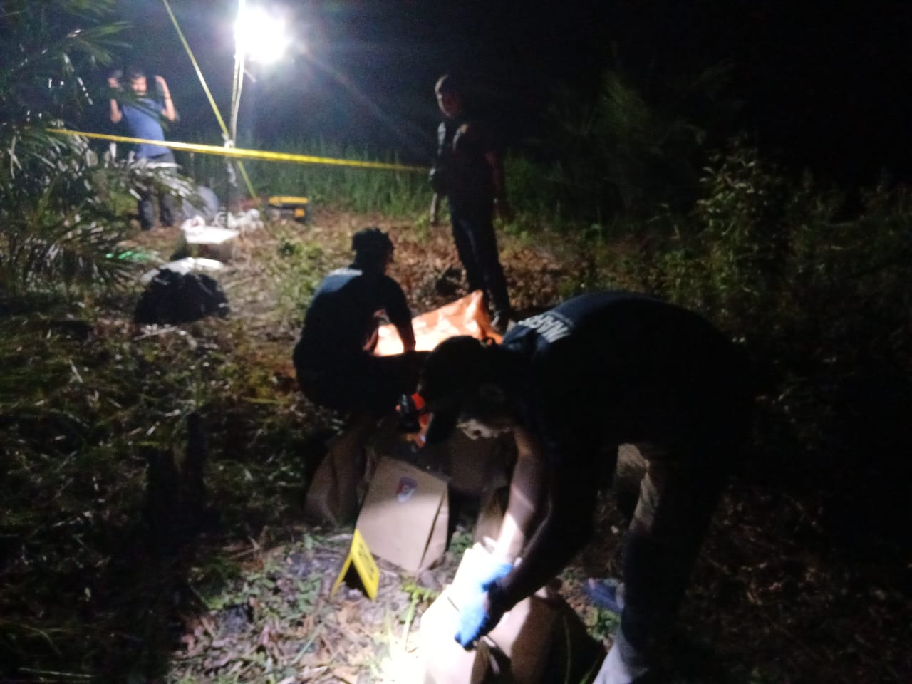 Heboh, Karangka Manusia Ditemukan di Desa Tebing Bulang