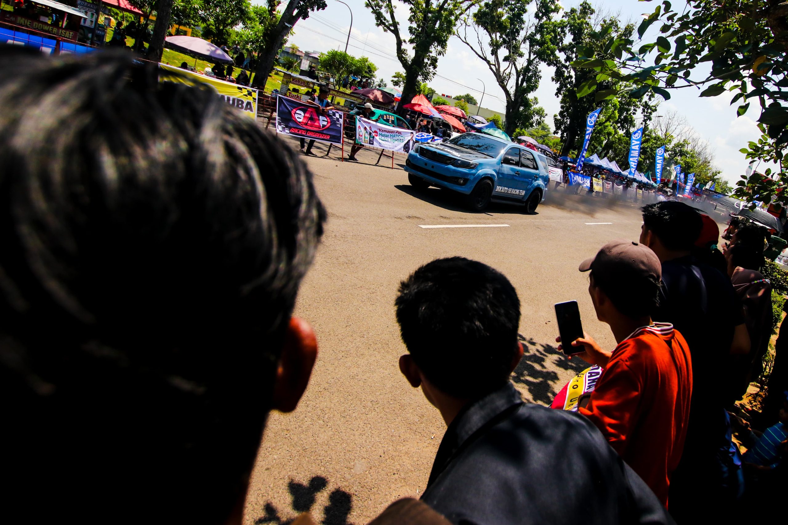 Musi Banyuasin Bergetar! Mesin Mengaum di BAF Drag Race & Drag Bike Putaran Kedua