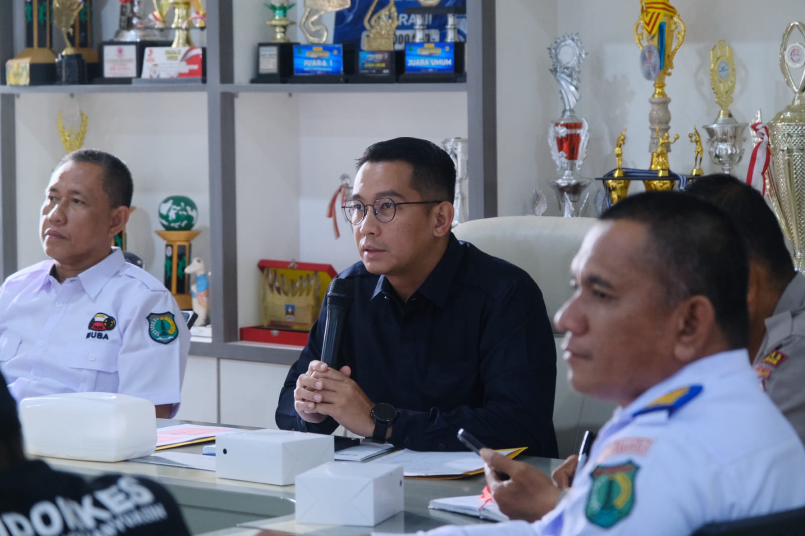 Targetkan Sukses Porprov, Musi Banyuasin Gelar Kejuaraan Bola Voli dan Para Renang Bupati Cup 2025