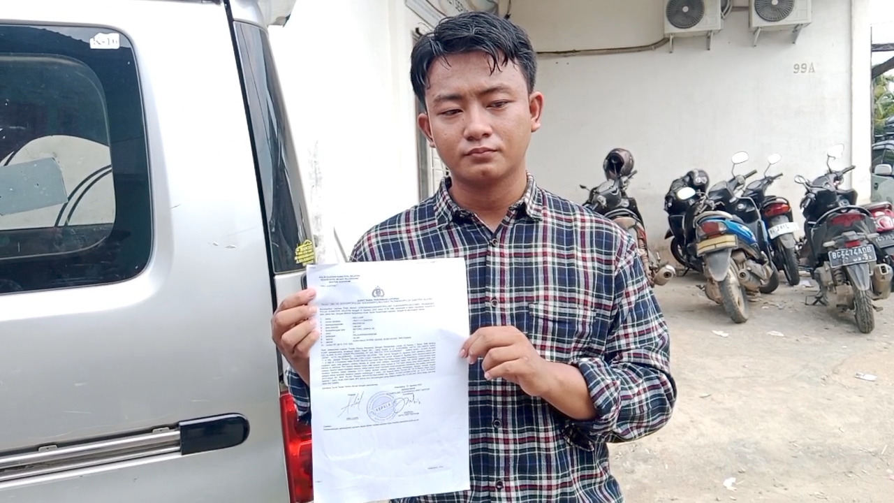Dua Bulan Ngekos di Palembang, Perantau dari Lampung Merasakan Kehilang Motor