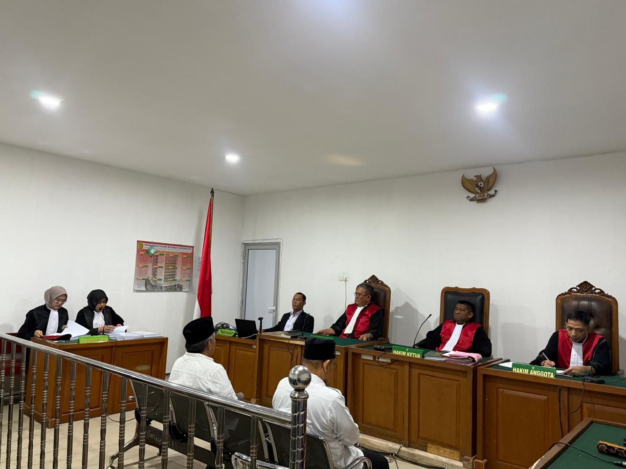 Sidang Lanjutan Pemalsuan Dokumen Pengadaan Lahan Tol Betung-Tempino-Jambi Digelar, Jaksa Tuntut Dua Terdakwa 2 Tahun Penjara