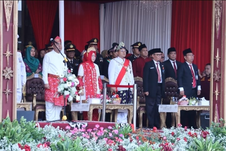 Sultan Palembang Beri Harapan Besar pada Perayaan HUT ke-80 RI Tahun 2025