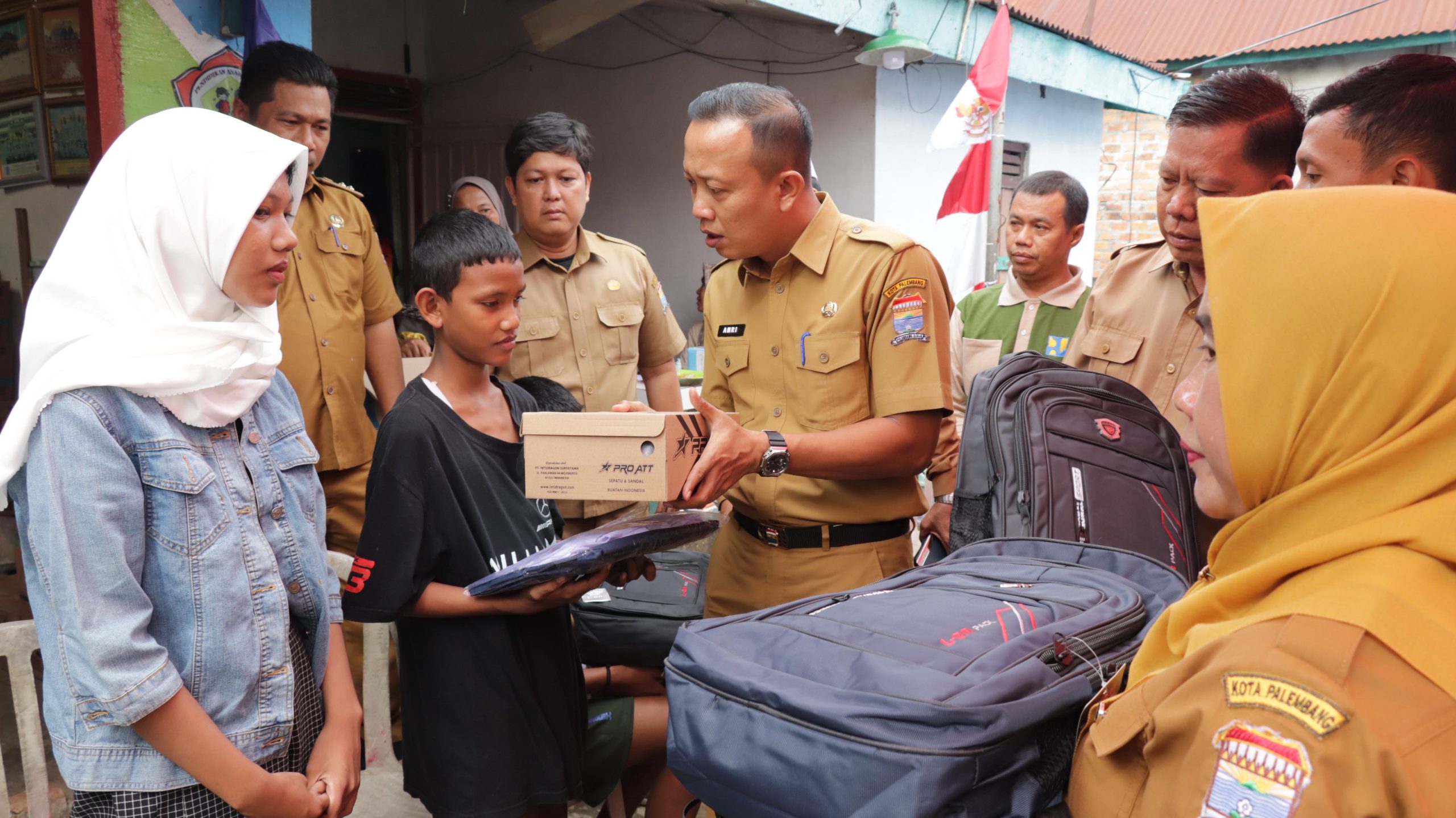Bantu Korban Kebakaran Lanjut Sekolah, Amri : Kita Akan Cetak Kembali Ijazah dan Rapor yang Terbakar