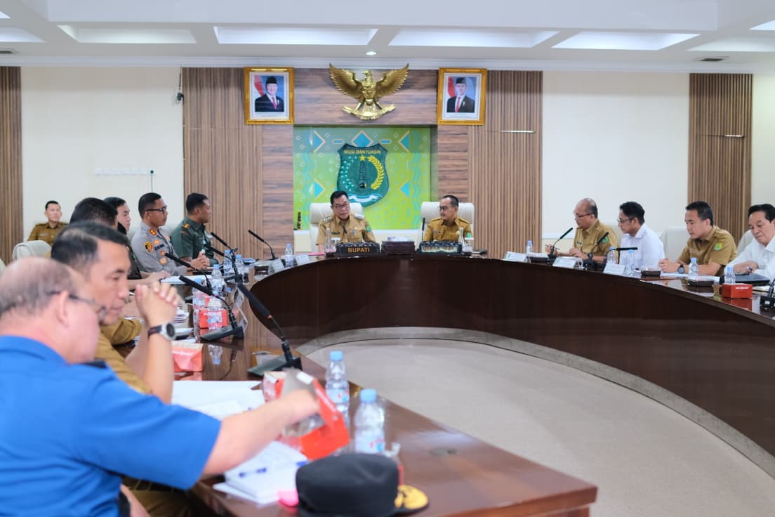 Bupati HM Toha: Sekarang Saya Bupati, Bukan Tauke Minyak Lagi