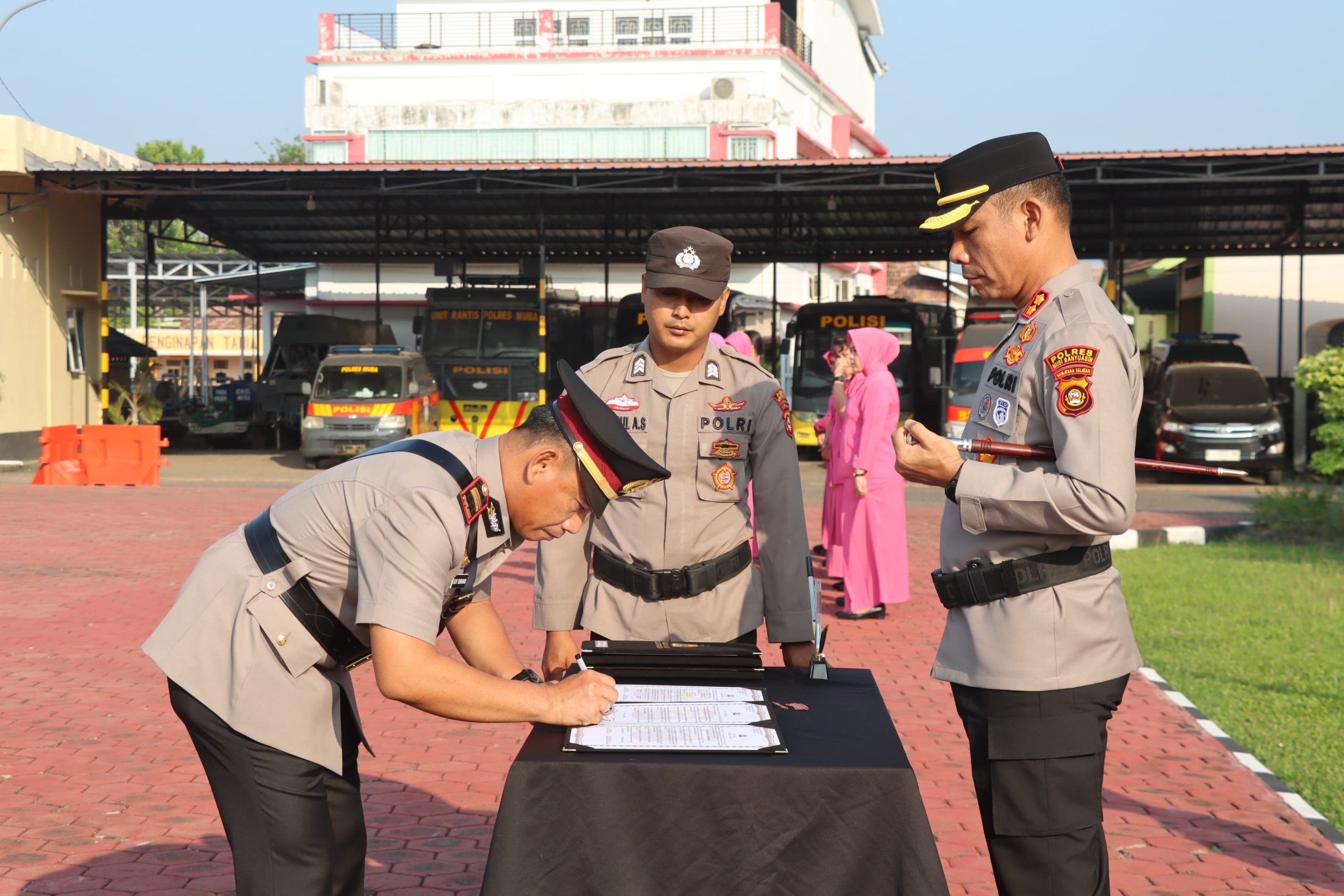 IPTU Dedy Kurniawan Jabat Kapolsek Babat Toman