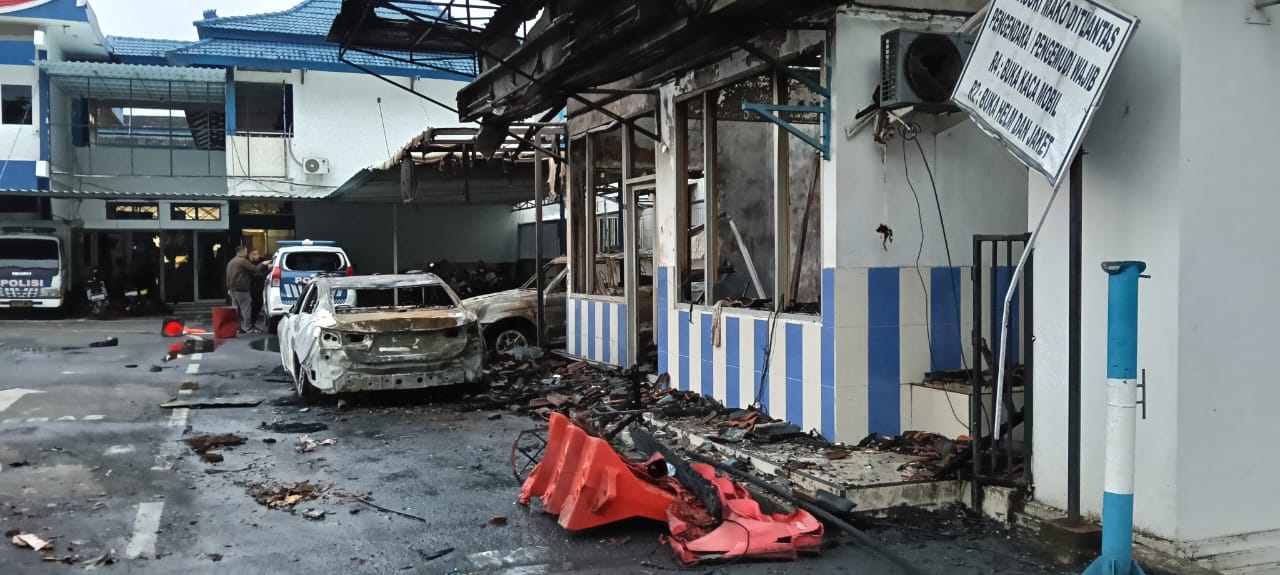 Diduga Pelaku Pemkabaran, 40 Pemuda Diperiksa di Ditreskrimum Polda Sumsel, Buntut Aksi Anarkis di Kota Palembang