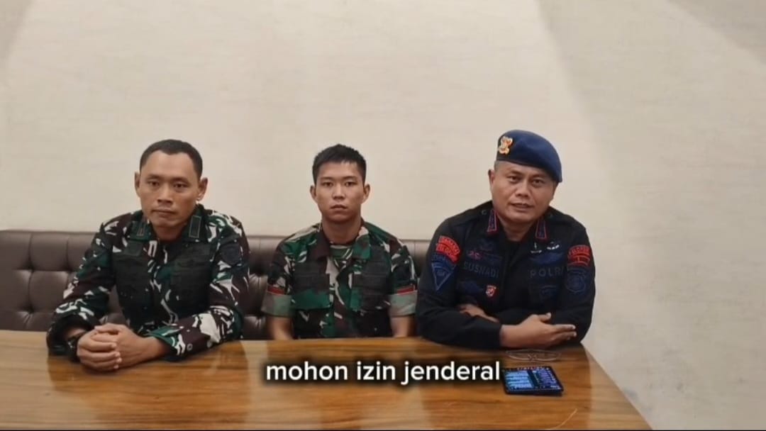 Prajurit TNI Diamankan Diduga Terlibat Kerusuhan di Palembang