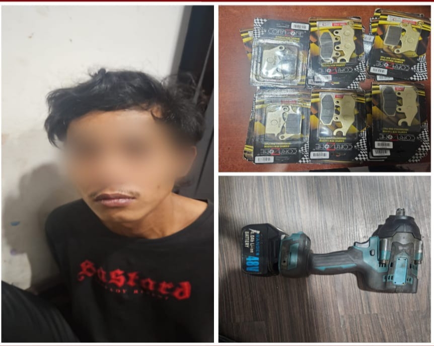 Bengkel di Kayuara Sekayu Dibobol Warga Setempat, Pelaku Diringkus Polisi