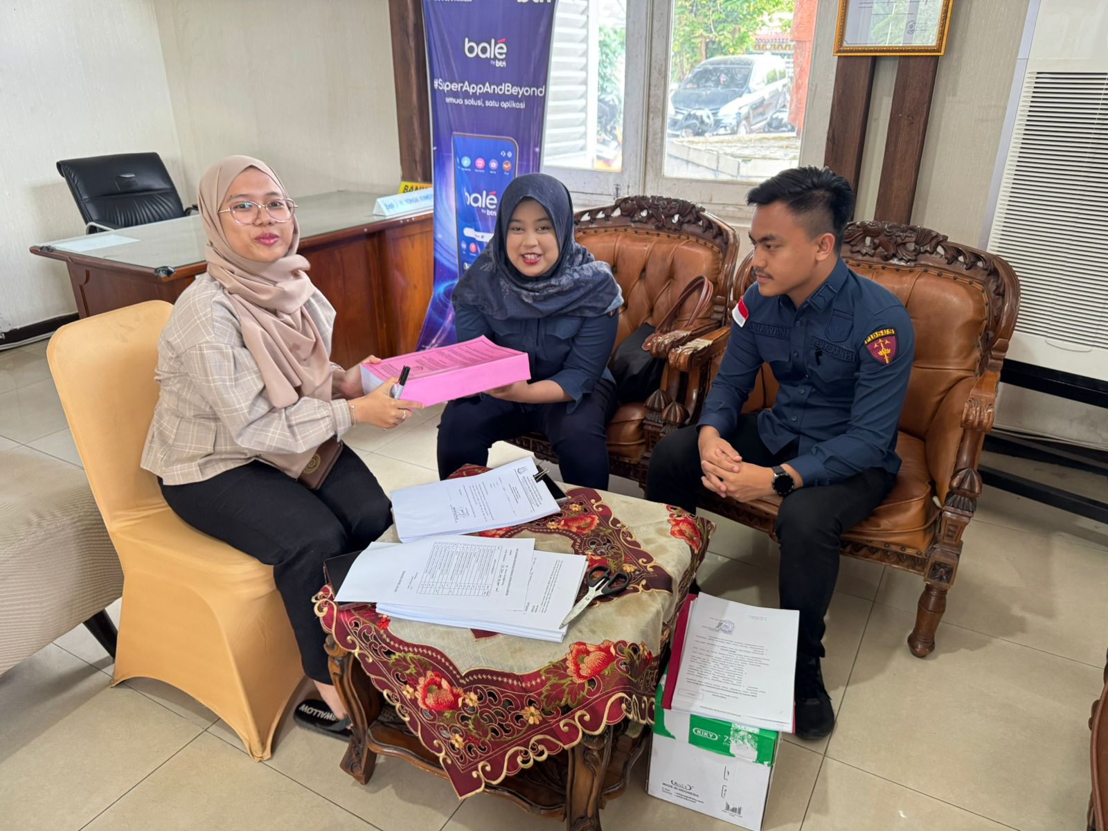 Pelimpahan Berkas Perkara Korupsi Penyalahgunaan Dana Kredit BRI ke Pengadilan Negeri Palembang