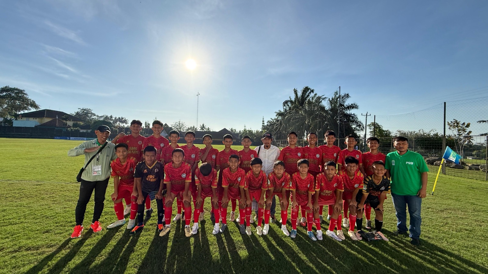 Awal Manis! SSB SONS U-13 Bukukan Tiga Poin di Laga Perdana Piala Soeratin Nasional