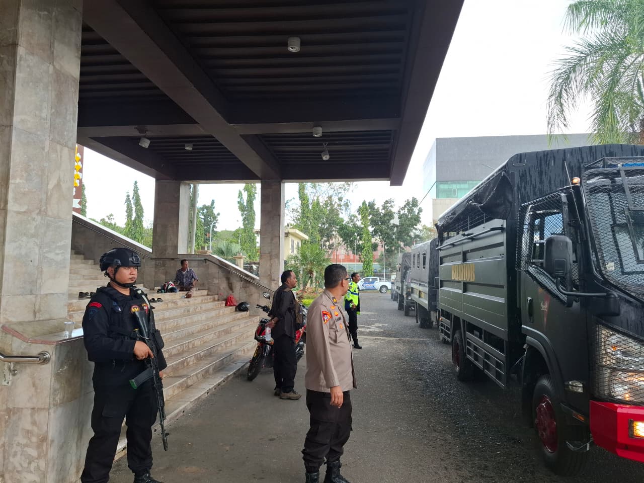 Polda Sumsel Bersama TNI Lanjutkan Patroli Skala Besar Pasca Demo 1 September