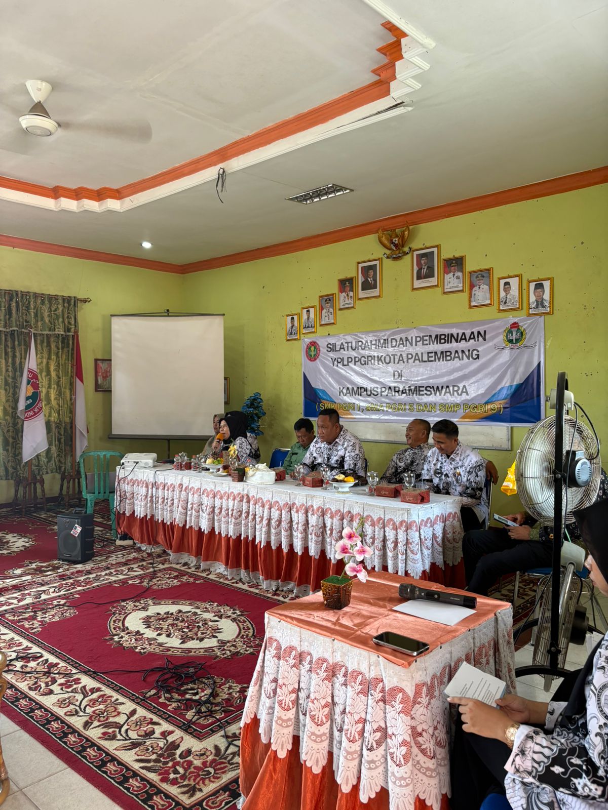 YPLP PGRI Palembang Ajak Guru Kompak Hadapi Tantangan Zaman