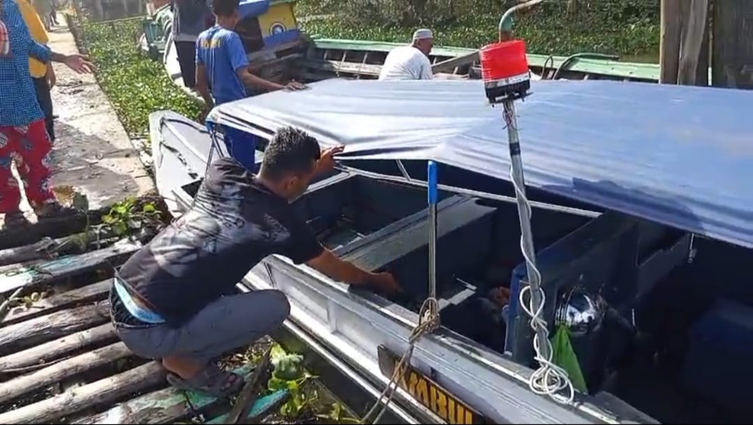 Ambulance Apung Polairud Polda Sumsel Selalu Layani Masyarakat Pesiru Sungai Musi