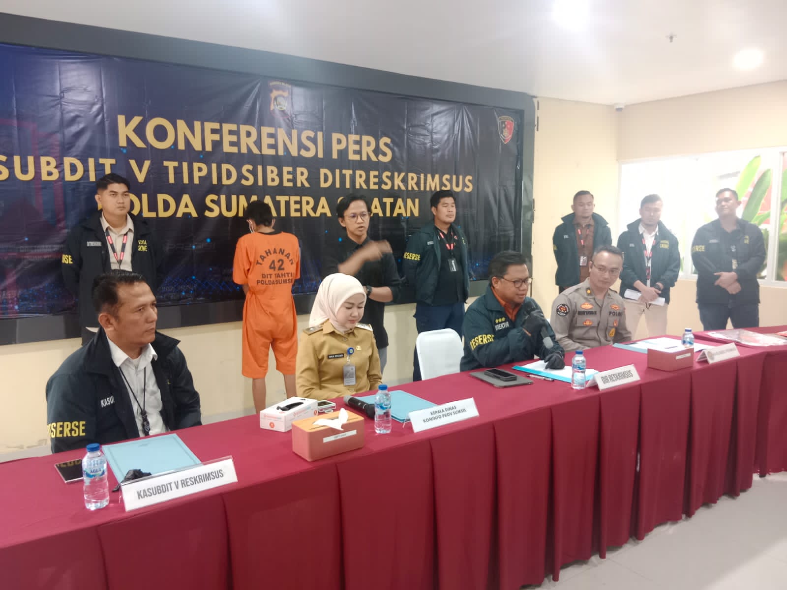 Polisi Ungkap Aktor Penghasutan Perusakan Aksi Rusuh di Palembang