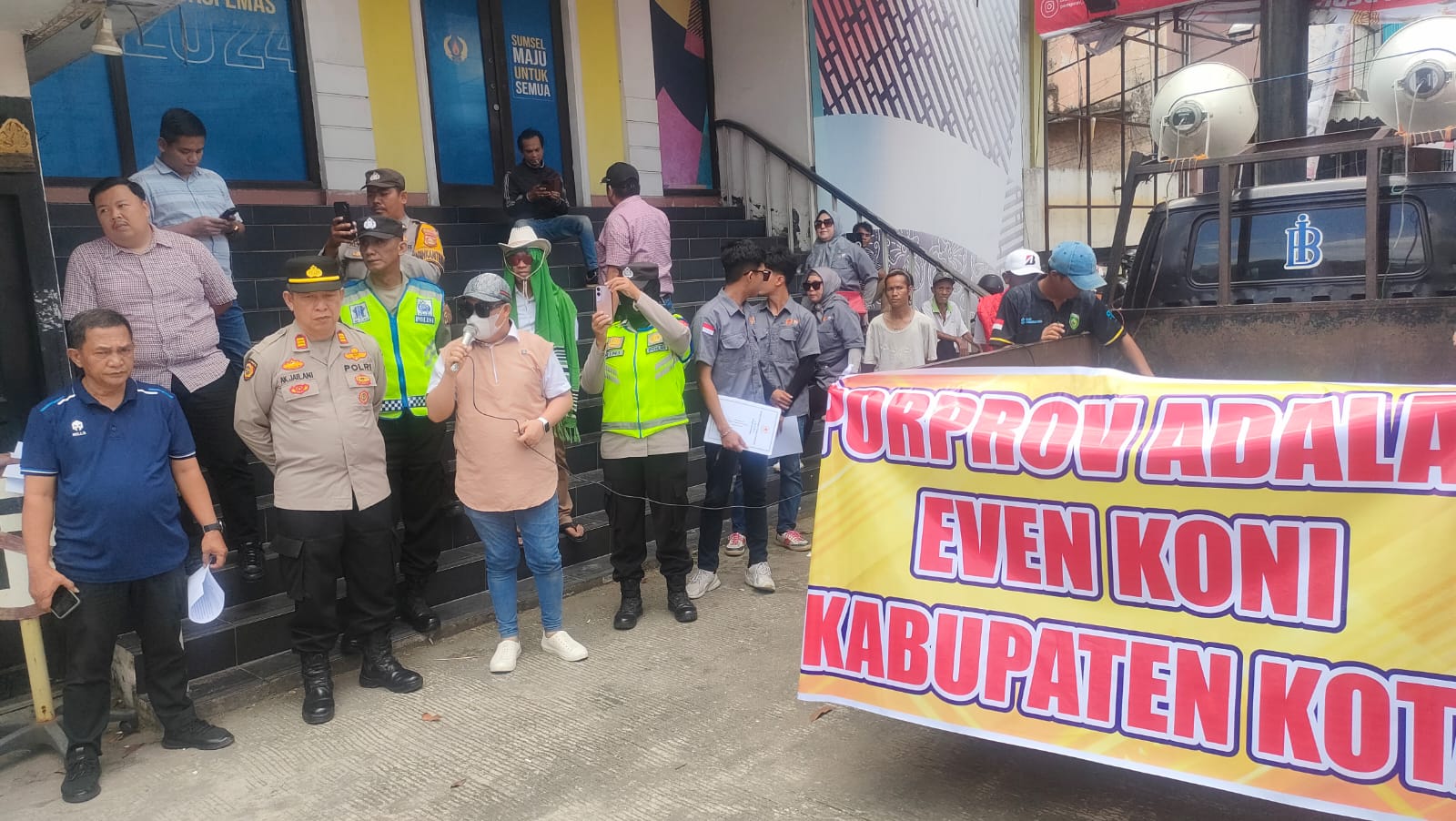 Ada Upaya Menjegal Atletnya Bertanding di Porprov Muba, KONI Palembang Bersuara