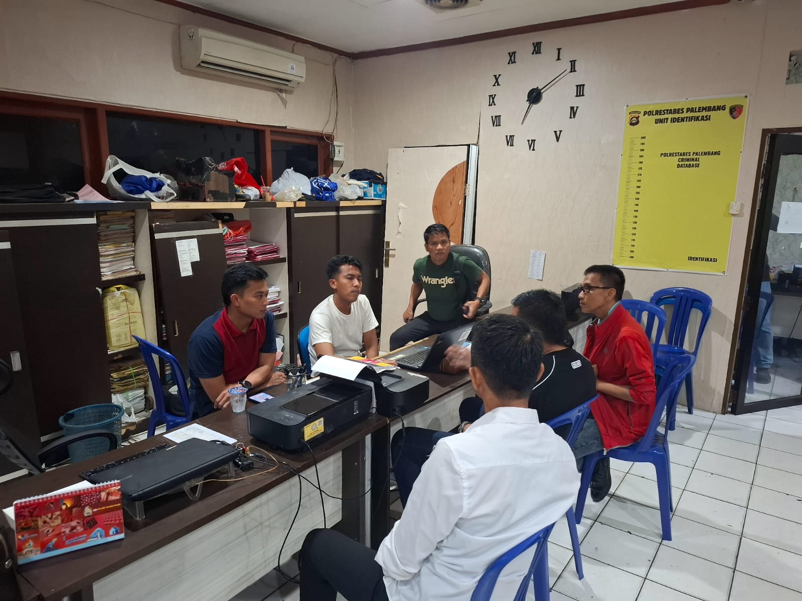 Jatanras Polda Sumsel Ringkus Pelaku Pengeroyokan di Jalan R Sukamto