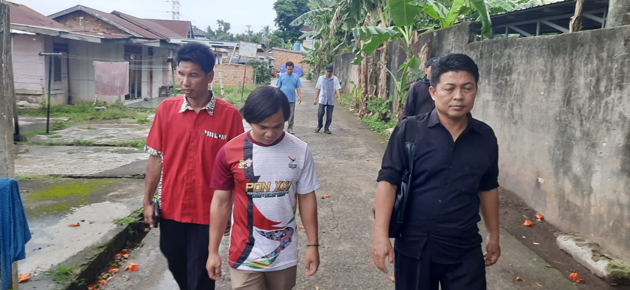 Warga Kampung Tuna Netra Seduduk Putih Tolak Pembangunan Rusunawa Oleh Pemkot Palembang