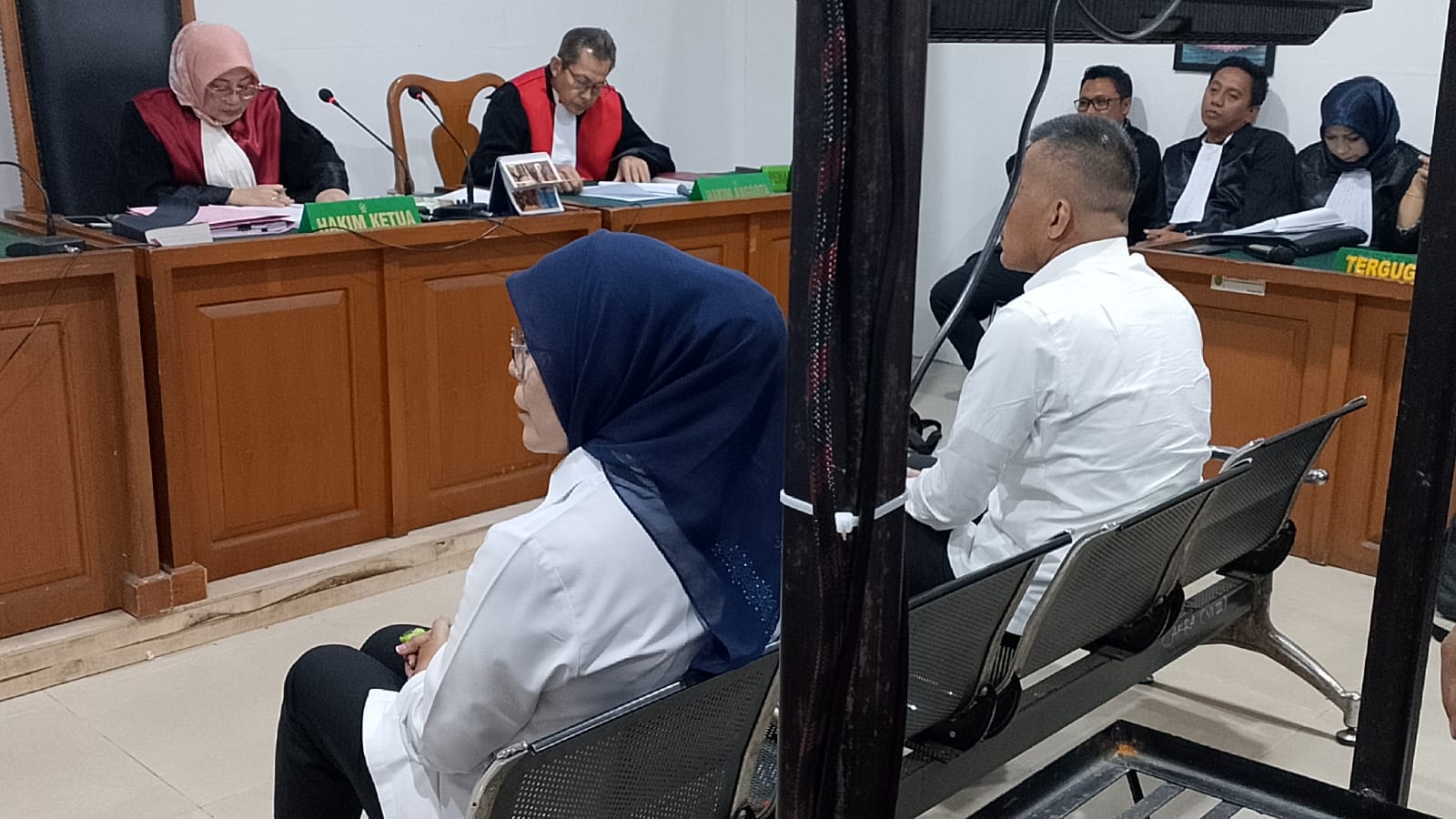Terungkap di Dalam Sidang Dakwaan, Fitrianti Sedang Proses Cerai dengan Suami