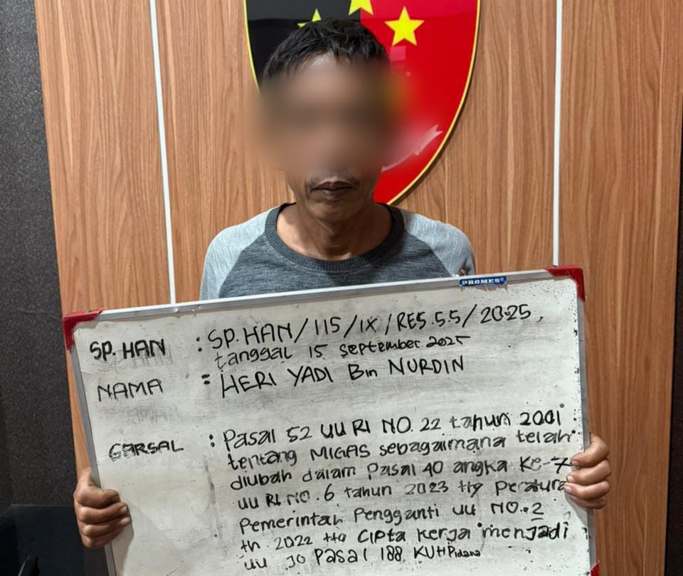 Ledakan Sumur Minyak Ilegal di Musi Banyuasin, Satu Tersangka Diamankan Polisi